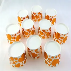 کپسول کاپ کیک  نسوز مدل قلب تک و عمده