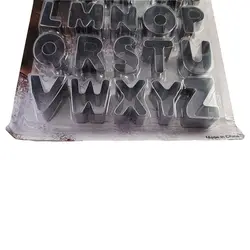 کاتر شیرینی پزی و فوندانت مدل حروف انگلیسی استیل