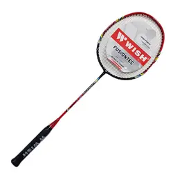 راکت بدمینتون برند ویش WISH مدل FUSIONTEC-777