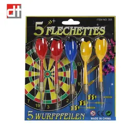 دارت یدک مجموعه 5 عددی سه رنگ