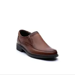 کفش چرم مجلسی مردانه کارا مدل توماج چ زیره تزریق