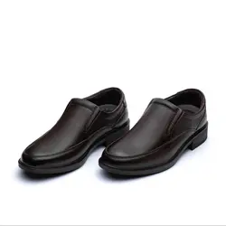 کفش چرم مجلسی مردانه کارا مدل توماج چ زیره تزریق