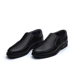 کفش چرم مجلسی مردانه کارا مدل اروین زیره ترمو