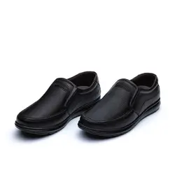 کفش چرم مردانه کارا مدل مدیکال زیره پی یو آستر صنعتی