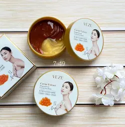 پچ ماسک زیر چشم خاویار VEZE