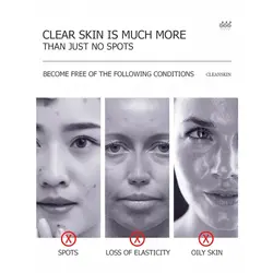 ژل پاکسازی منافذ پریلا زغال بامبو ونزن