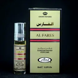عطر عربی الفارس الرحاب اصلی اسانس رولی