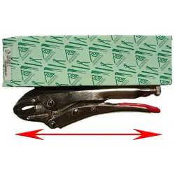 انبر قفلی رنشتایگ مدل 4 250 160 سایز 10 اینچ