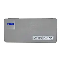 میکرومتر NSK کد YAB-02 گستره 25-0 میلیمتر