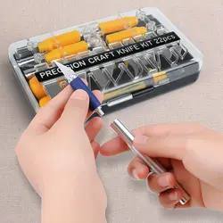 مجموعه 22 عددی کاتر قلمی کیندو مدل 25043