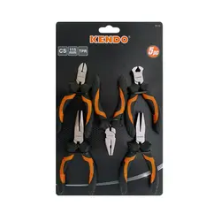 مجموعه 5 عددی انبر مینیاتوری کیندو مدل 85102