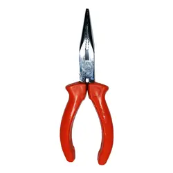 انبر دم باریک ابزار مهدی سایز 6 اینچ