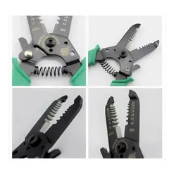 انبر سیم لخت کن برلیون مدل 031002517 سایز 7 اینچ