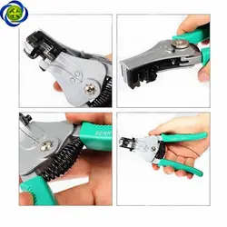 انبر سیم لخت کن اتوماتیک برلیون مدل BL-508 سایز 8 اینچ