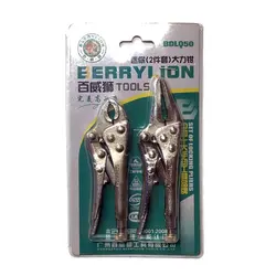 انبر کلاغی و انبر قفلی برلیون مدل 4125 سایز 5 اینچ