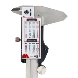 کولیس دیجیتال ورکا مدل 9071-210 گستره 0 - 200 میلیمتر