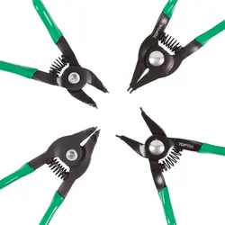 انبر خاربازکن و جمع کن مینیاتوری تاپ تول کد GAAR0403 مجموعه 4 عددی