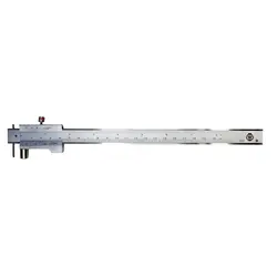 کولیس خط کش ورکا مدل 1228-250 گستره 0-400 میلی متر