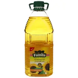 روغن آفتابگردان فامیلا مخصوص پخت و پز 2700 گرم
