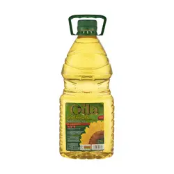 روغن مایع اویلا  آفتابگردان - 2700گرم