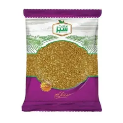 عدس ریز کشت سبز سلفون - 450 گرم