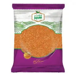 دال عدس کشت سبز سلفون - 900 گرم