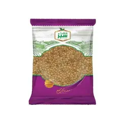 عدس درشت کشت سبز سلفون - 900 گرم