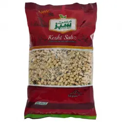 لوبیا پلو درشت کشت سبز سلفون - 900 گرم