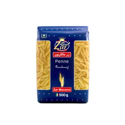 ماکارونی فرمی پنه ریگاته زر ماکارون - 500 گرم