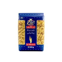 ماکارونی فرمی پیکولی زر ماکارون - 500 گرم