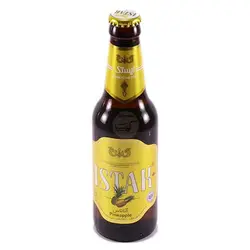 ماءالشعیر ایستک آناناس شیشه ای - 330 سی سی