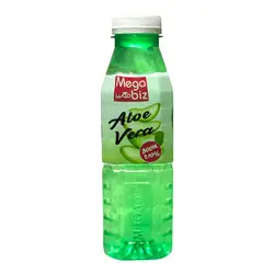 نوشیدنی مگابیز آلوئه ورا - 0.5 میلی لیتر