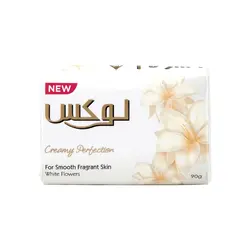 صابون لوکس گل های سفید 90 گرم