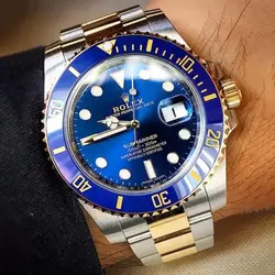 ساعت مچی رولکس سابمارینر آبی | ROLEX SUBMARINER