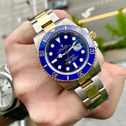 ساعت مچی رولکس سابمارینر آبی | ROLEX SUBMARINER