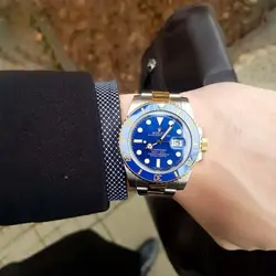 ساعت مچی رولکس سابمارینر آبی | ROLEX SUBMARINER