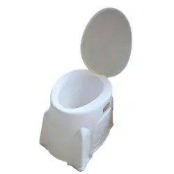 توالت فرنگی پلاستیکی