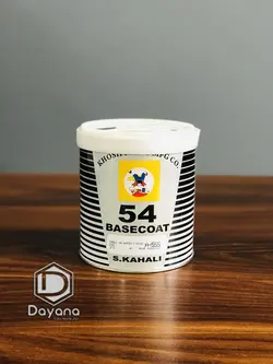 مادر رنگ بیسکوت 54 کحالی کد A-928(مشکی روکار پر کلاغی)