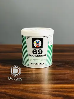 مادر رنگ صدفی کحالی کد M-505(صدف آبی متوسط) - دایانا رنگ