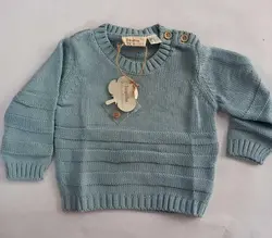 بلوز آستین دار بافت