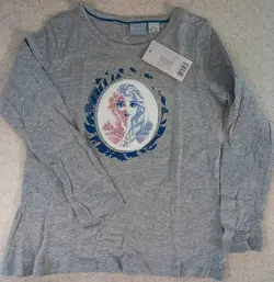 بلوز دخترانه پولک برگردان