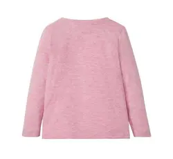 بلوز دخترانه پولک برگردان اسکای