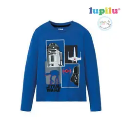 بلوز نخی آستین دار پسرانه چهارفصل