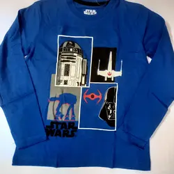 بلوز نخی آستین دار پسرانه چهارفصل