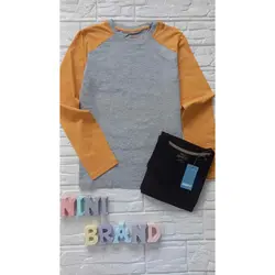 بلوز نخی پسرانه دو طرحی پپرتز