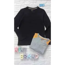 بلوز نخی پسرانه دو طرحی پپرتز