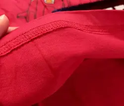 بلوز نخی پولک برگردان جت