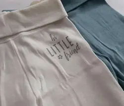 پک ۲ تایی شلوار نخی کمر پهن لوپیلو