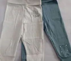 پک ۲ تایی شلوار نخی کمر پهن لوپیلو