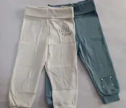 پک ۲ تایی شلوار نخی کمر پهن لوپیلو